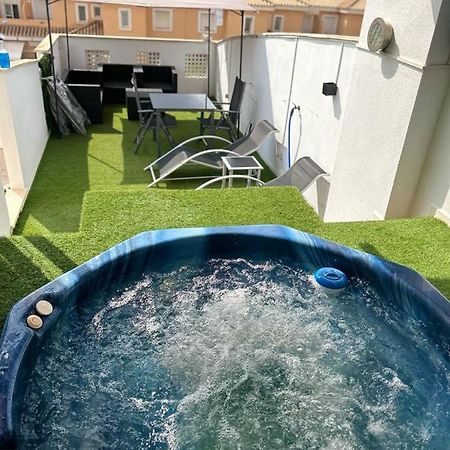 Luxury Homes Penthouse Con Jacuzzi Vera, Garrucha,Mojacar Bagian luar foto