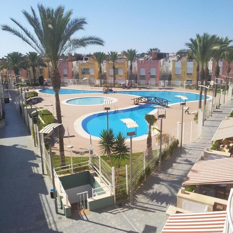 Luxury Homes Penthouse Con Jacuzzi Vera, Garrucha,Mojacar Bagian luar foto