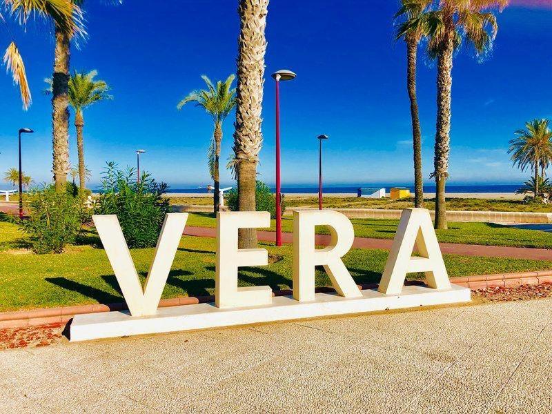 Luxury Homes Penthouse Con Jacuzzi Vera, Garrucha,Mojacar Bagian luar foto