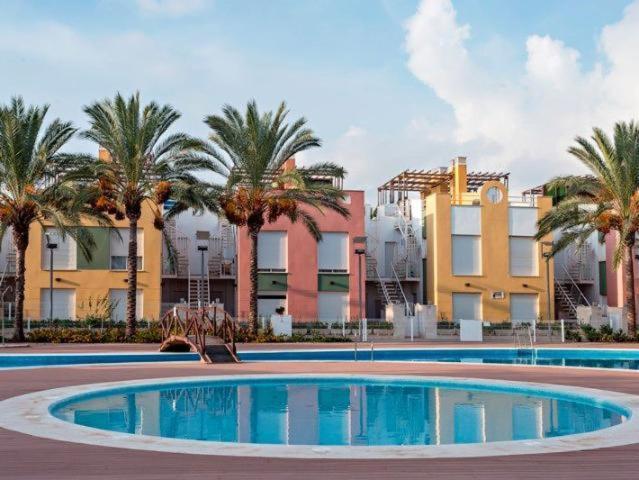 Luxury Homes Penthouse Con Jacuzzi Vera, Garrucha,Mojacar Bagian luar foto