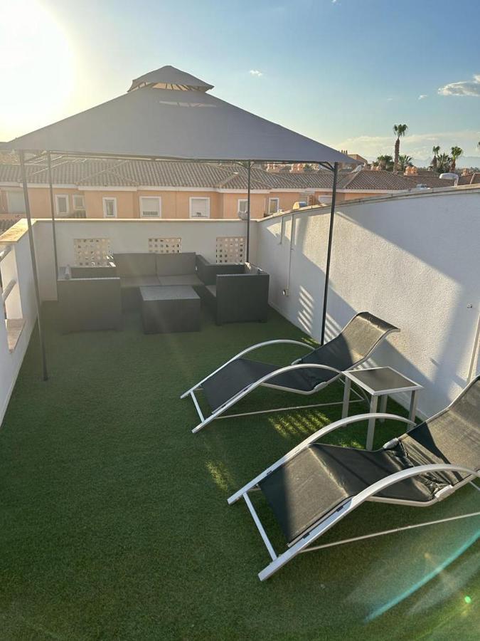 Luxury Homes Penthouse Con Jacuzzi Vera, Garrucha,Mojacar Bagian luar foto
