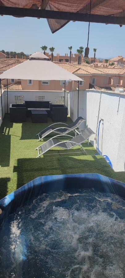 Luxury Homes Penthouse Con Jacuzzi Vera, Garrucha,Mojacar Ruang foto