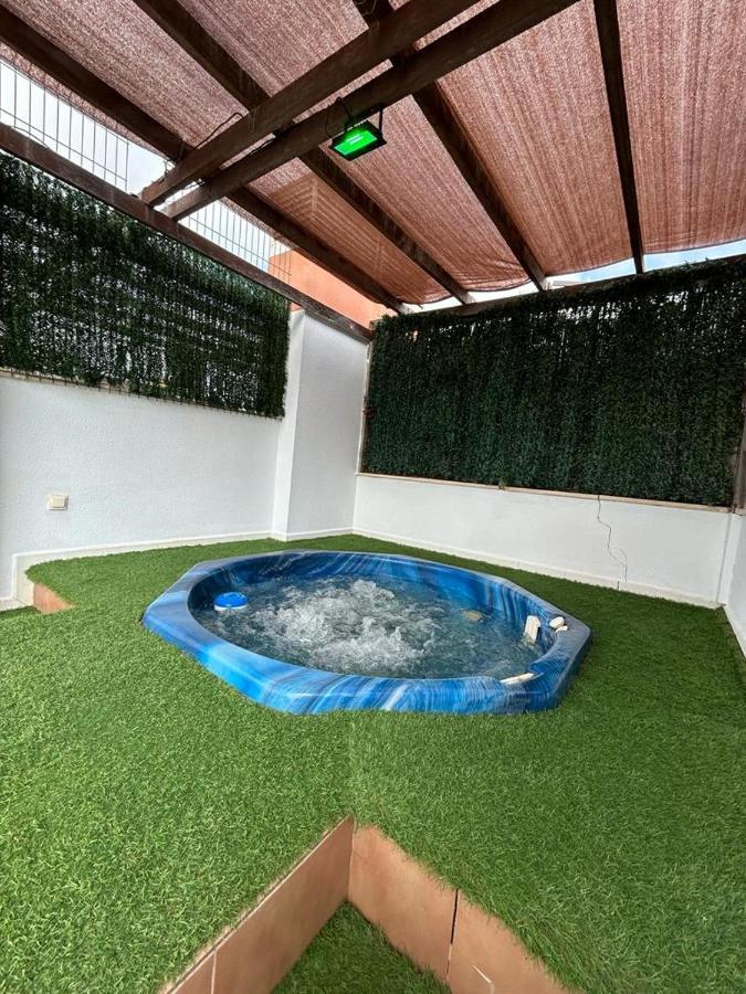 Luxury Homes Penthouse Con Jacuzzi Vera, Garrucha,Mojacar Bagian luar foto