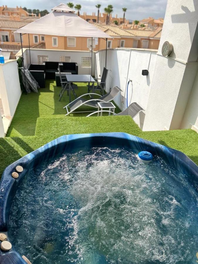 Luxury Homes Penthouse Con Jacuzzi Vera, Garrucha,Mojacar Bagian luar foto
