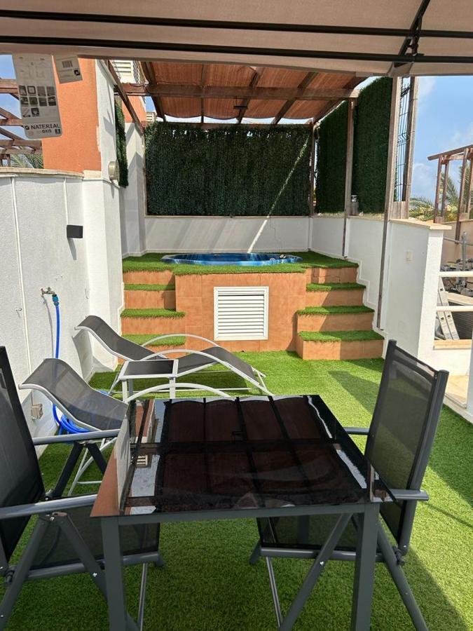 Luxury Homes Penthouse Con Jacuzzi Vera, Garrucha,Mojacar Bagian luar foto