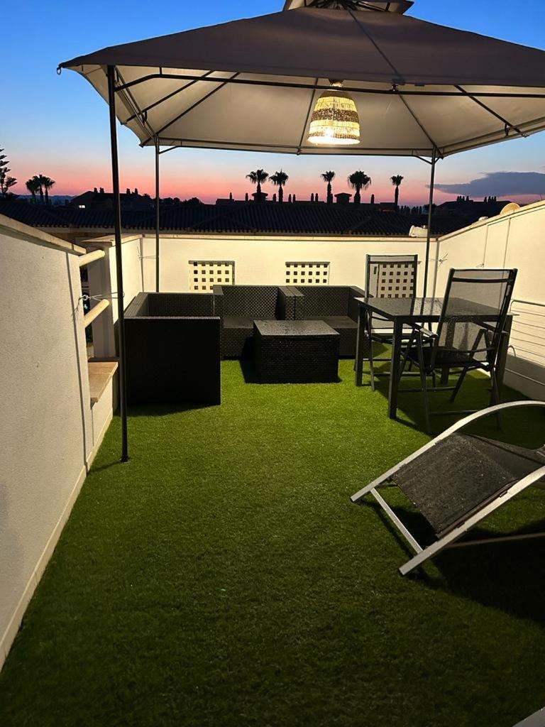 Luxury Homes Penthouse Con Jacuzzi Vera, Garrucha,Mojacar Bagian luar foto